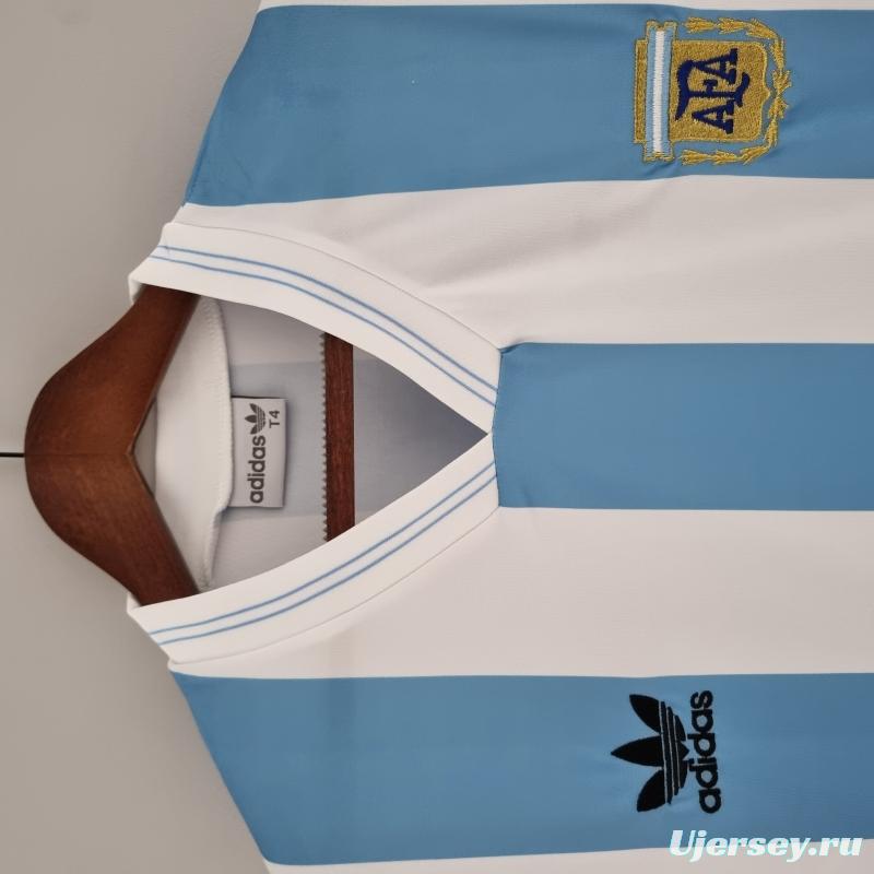 Retro Argentina 1993 Home Soccer Jersey