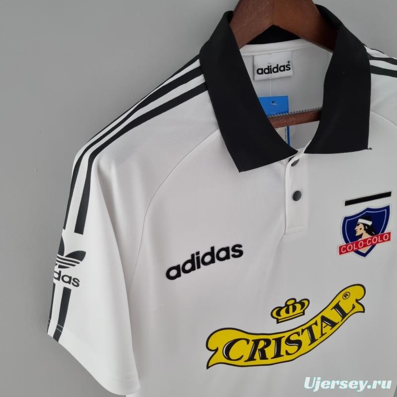 Retro Colo Colo 92/93 Home Soccer Jersey