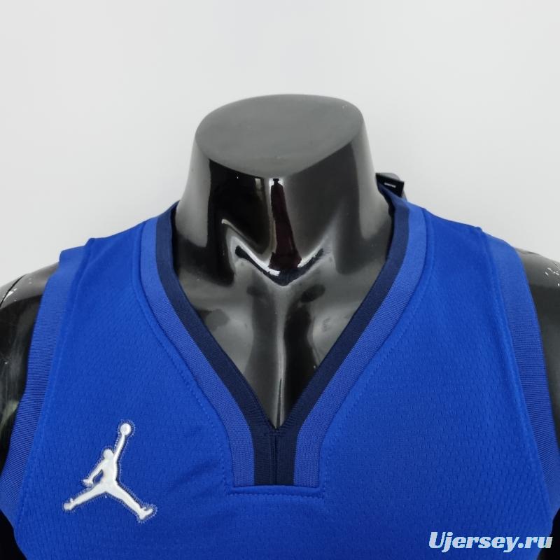 75th Anniversary Fultz#20 Orlando Magic Blue NBA Jersey