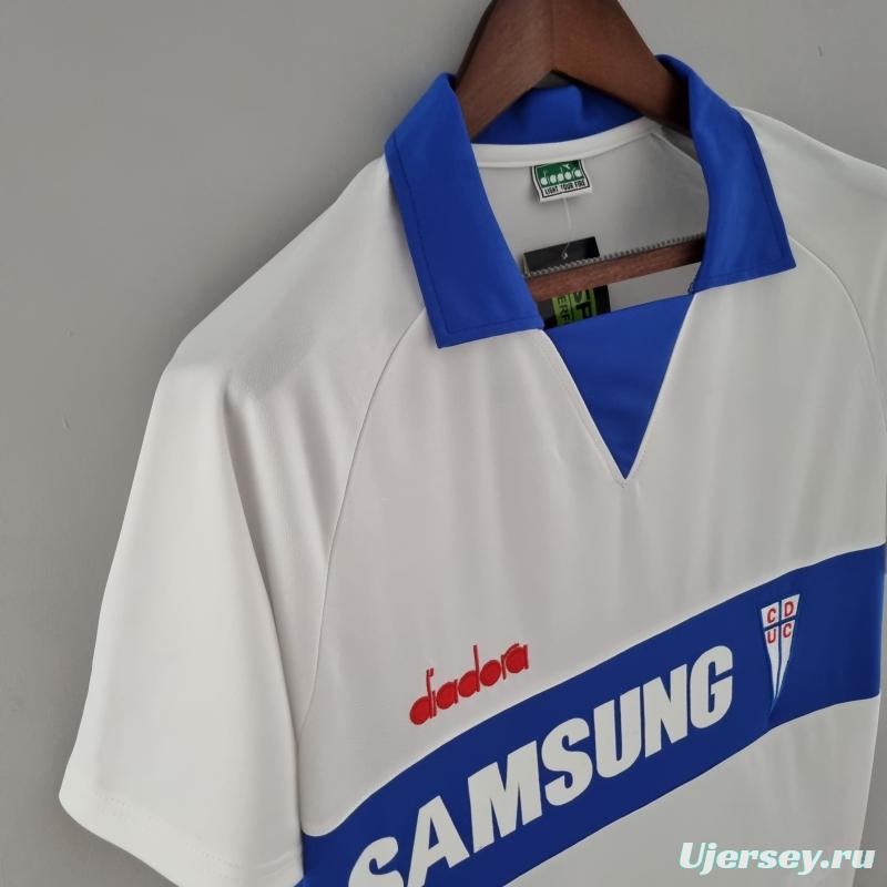 Retro 1993 Deportivo Universidad Católica Home Soccer Jersey