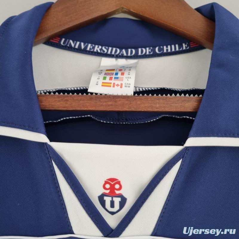 Retro Universidad De Chile 00/01 Home Soccer Jersey