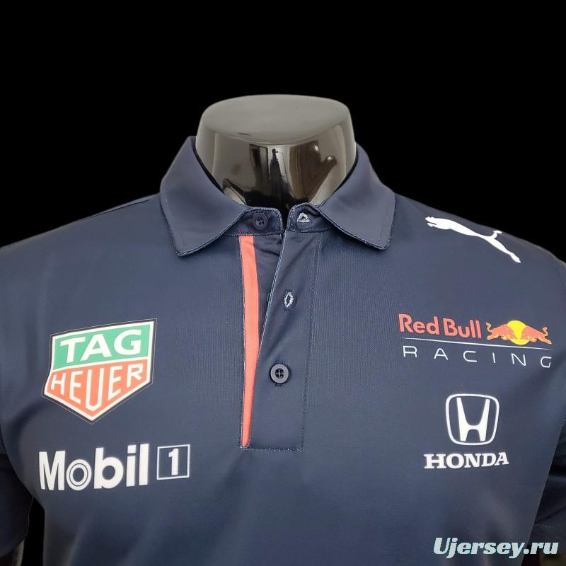 F1 Formula One Racing Suit; Honda Red Bull Racing Suit POLO Sapphire 