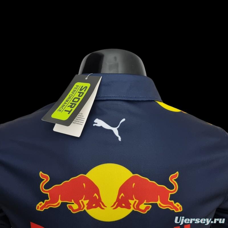 2022 F1 Formula One; Red Bull POLO Royal Blue 