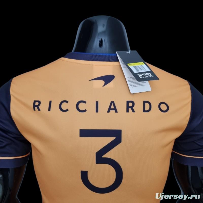 2022 F1 Formula One; McLaren Crew Neck 