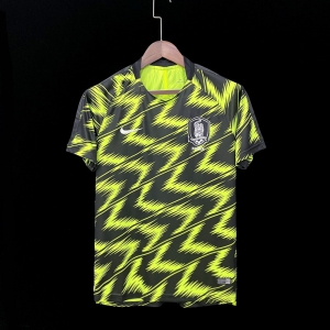 22/23 Korea Pre-match Training Fluorescent Green