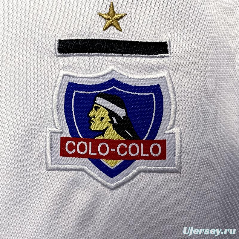 22/23 Colo Colo Home Kids 16-28 Soccer Jersey