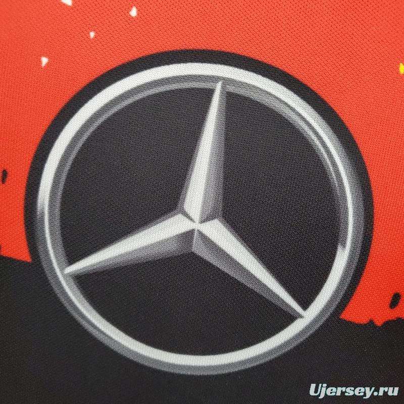 F1 Formula One; Mercedes-Benz Red 