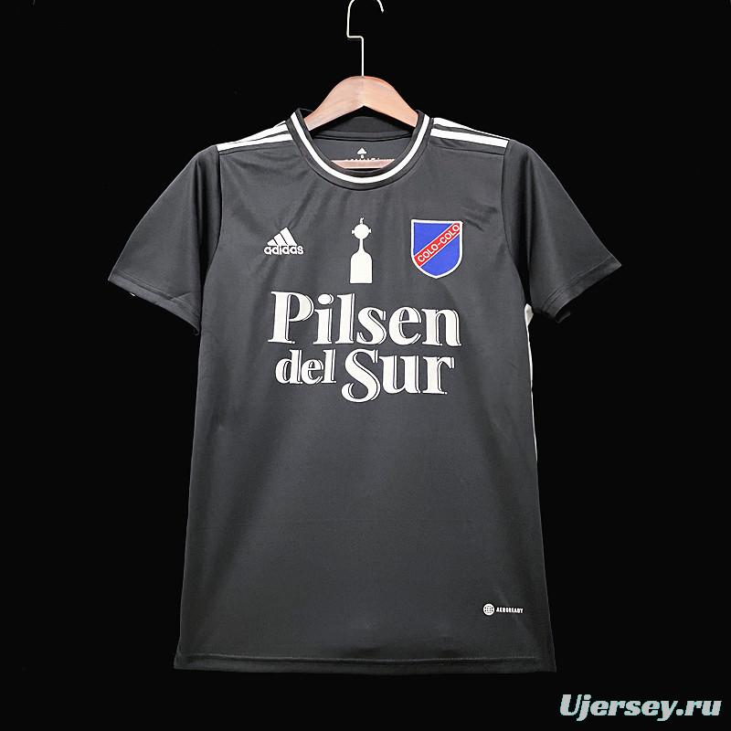 22/23 Colo Colo Libertadores Cup Commemorative Edition Black 