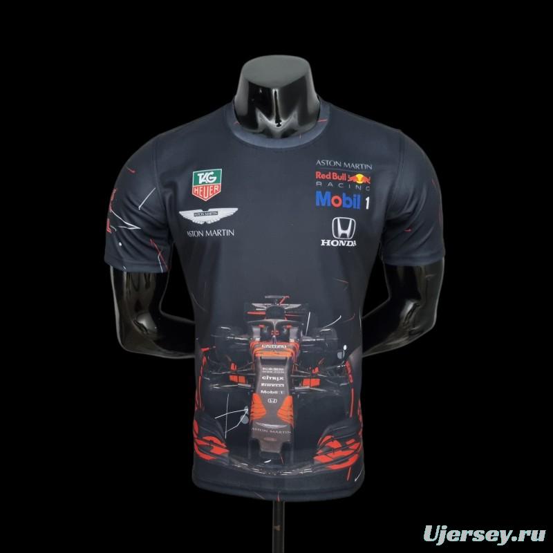 2022 F1 Formula One; Honda Red Bull Black 