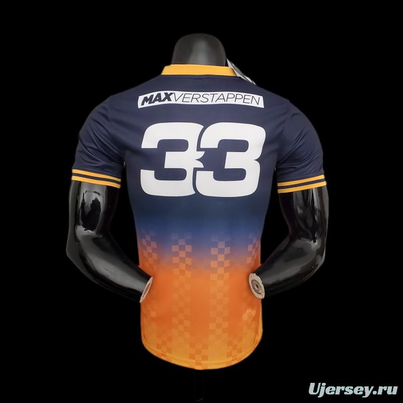 F1 Formula One Racing Suit 2021 Red Bull T-shirt 