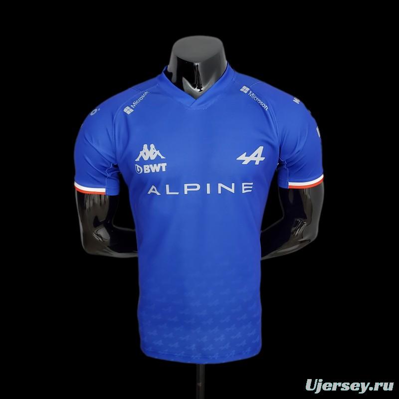 F1 Formula One 2022 Blue 