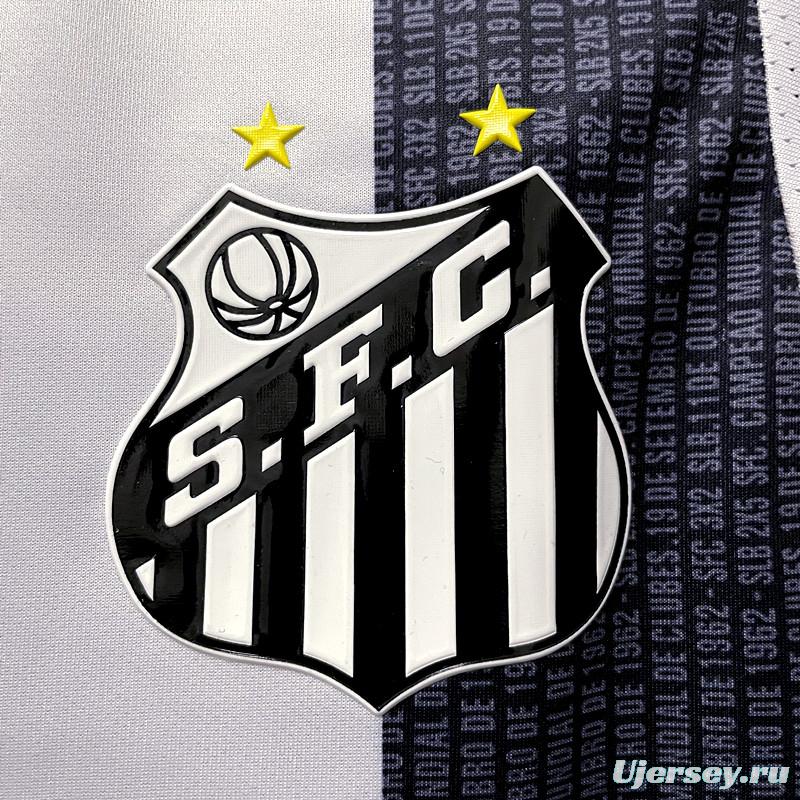 22/23 Santos Away  Soccer Jersey