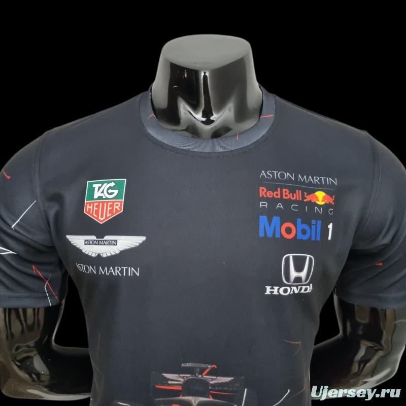 2022 F1 Formula One; Honda Red Bull Black 