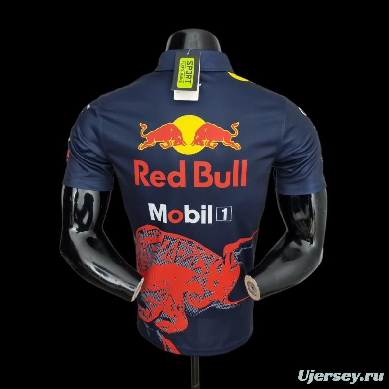 2022 F1 Formula One; Red Bull POLO Royal Blue 