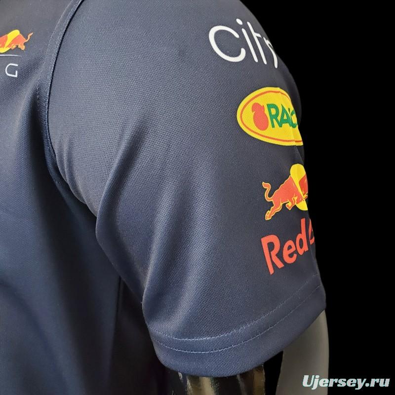 F1 Formula One Racing Suit; Honda Red Bull Racing Suit POLO Sapphire 