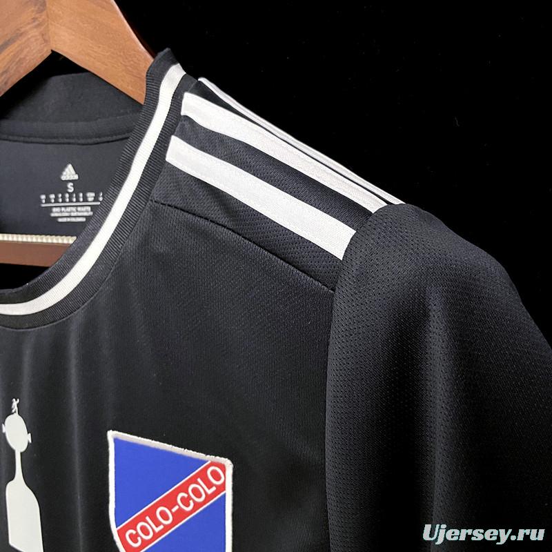 22/23 Colo Colo Libertadores Cup Commemorative Edition Black 