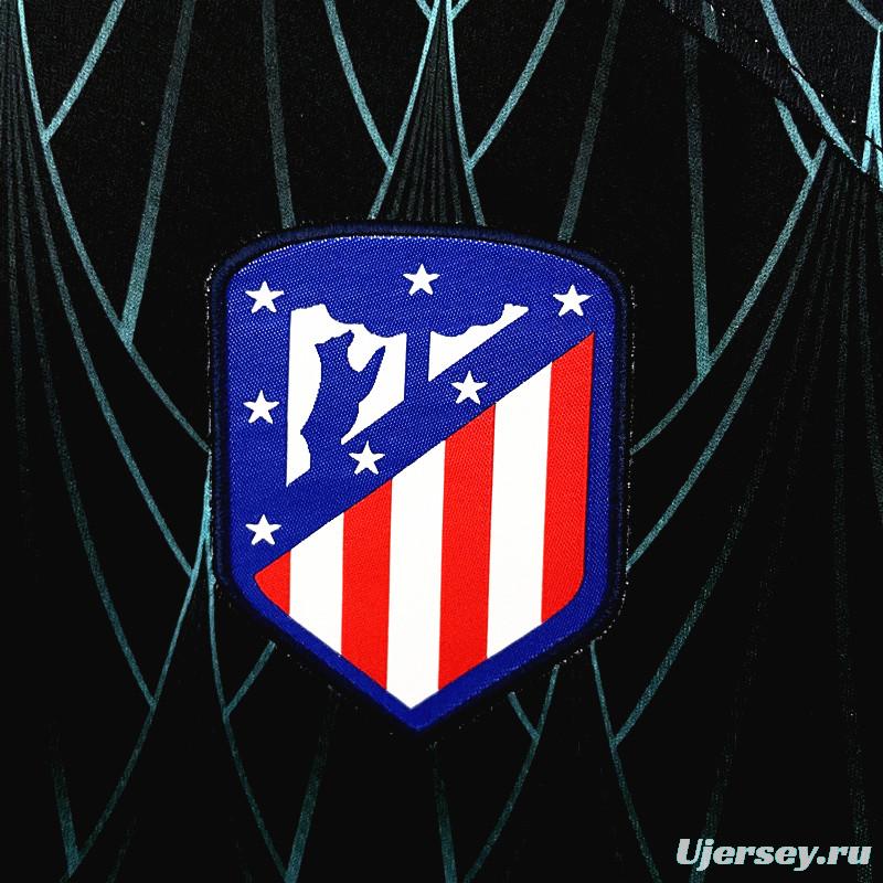 22/23 Atletico Madrid Pre-match Training Soccer Jersey