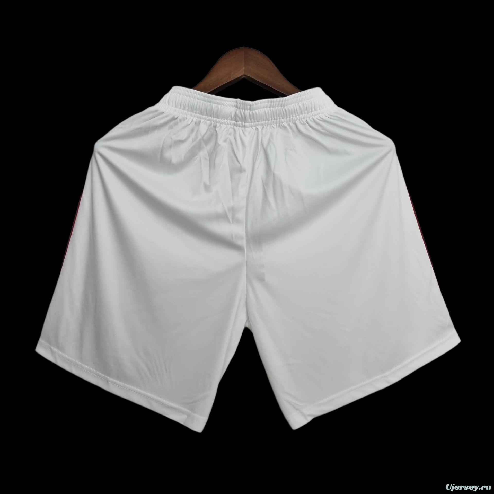 22/23 Internacional Shorts White 