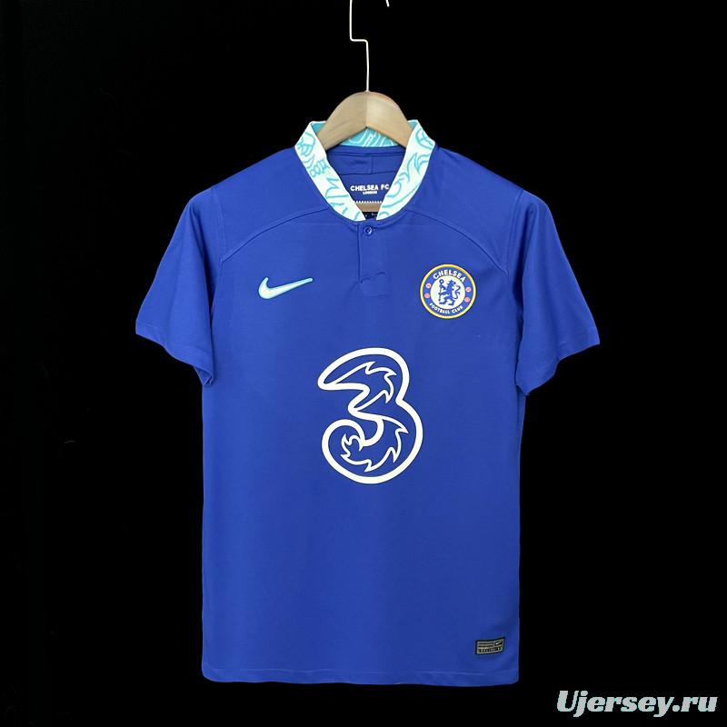 22/23 Chelsea Home  Soccer Jersey