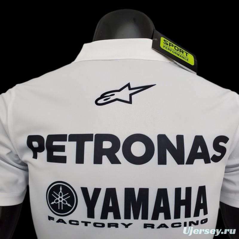 F1 Formula One 2021 Yamaha Racing Suit White 