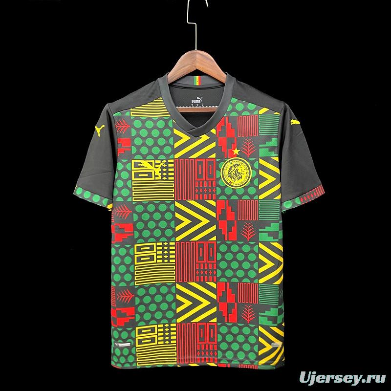 22/23 Senegal Third Away  Soccer Jersey