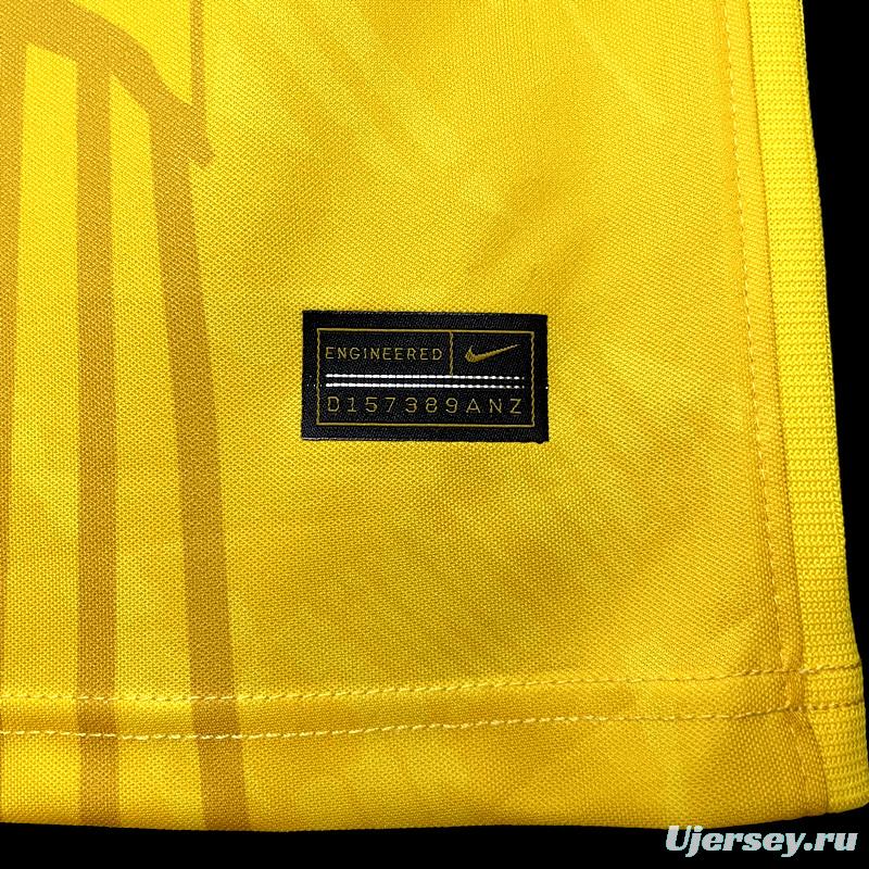 22/23 Brazil Special Edition Yellow 