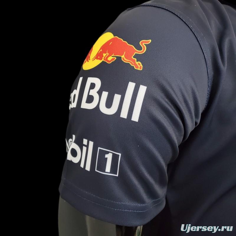 F1 Formula One; Red Bull Racing Suit; Royal Blue 