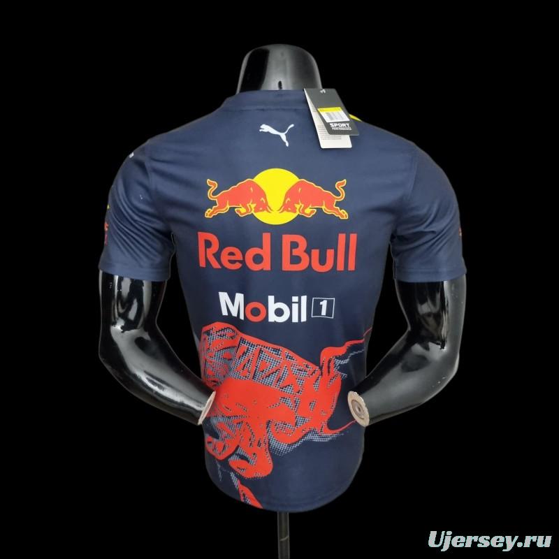 2022 F1 Formula One; Red Bull Crew Royal Blue 