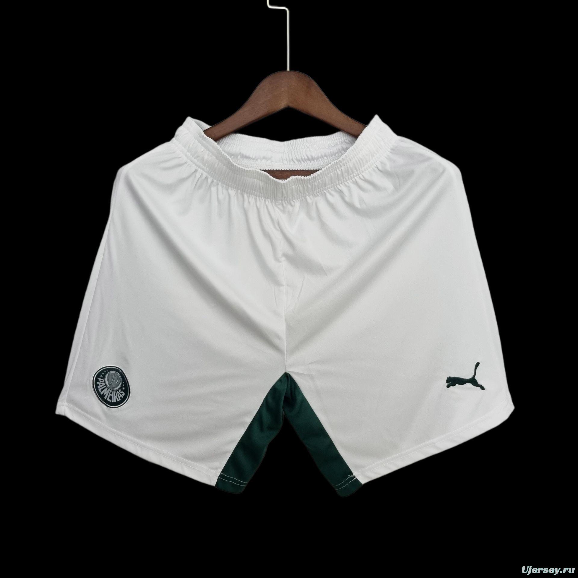 22/23 Palmeiras Shorts White 