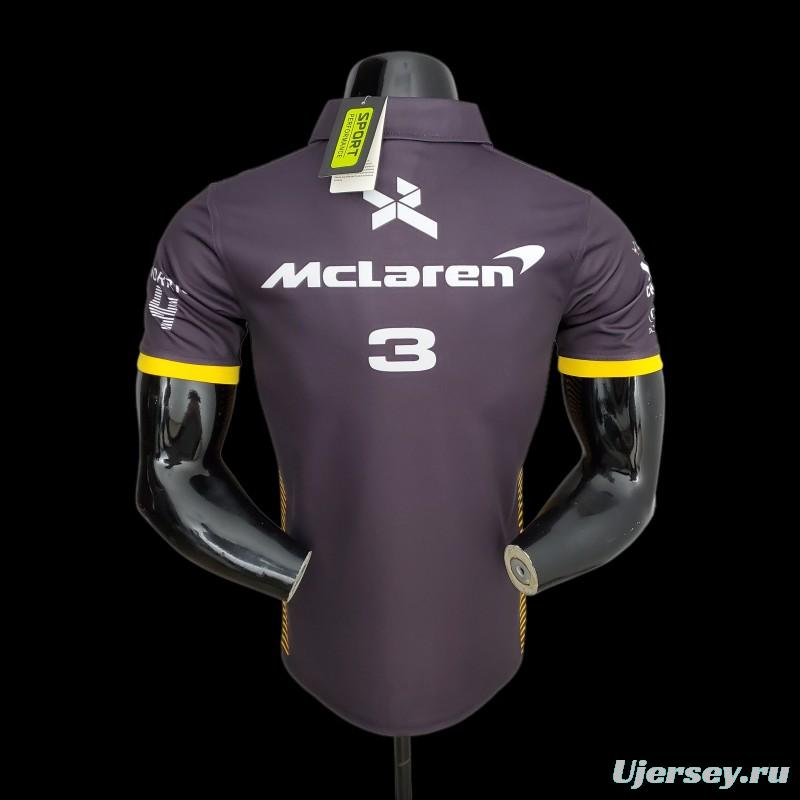 F1 Formula One 2022 McLaren Polo 