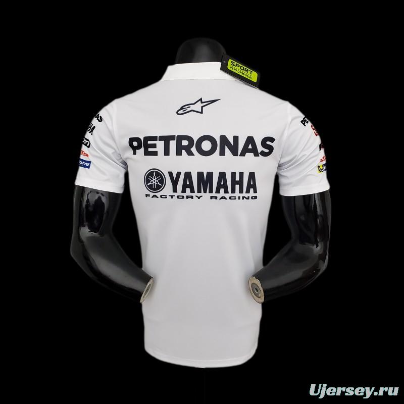 F1 Formula One 2021 Yamaha Racing Suit White 