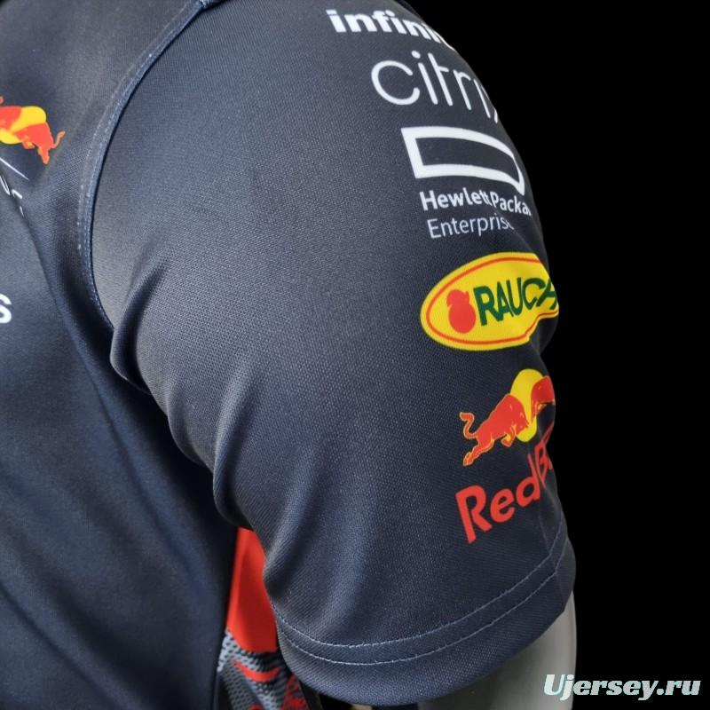 2022 F1 Formula One; Red Bull POLO Royal Blue 