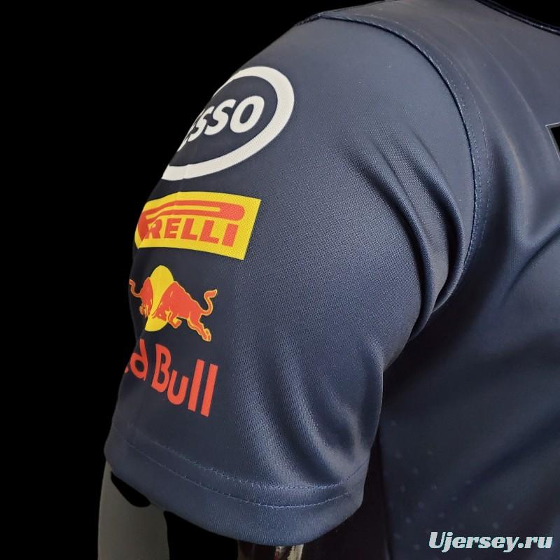 F1 Formula One Racing Suit; Honda Red Bull Racing Suit POLO Sapphire 