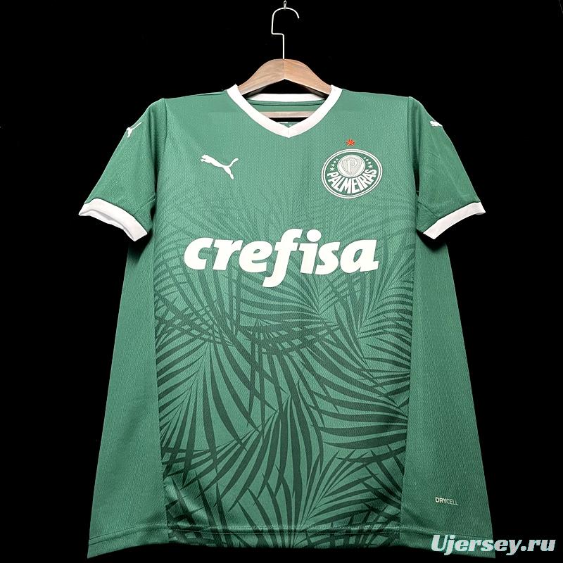 22/23 Palmeiras Home  Soccer Jersey