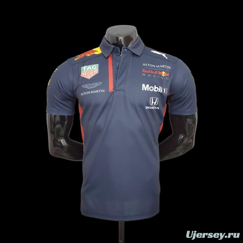 F1 Red Bull Royal Blue POLO Royal Blue 