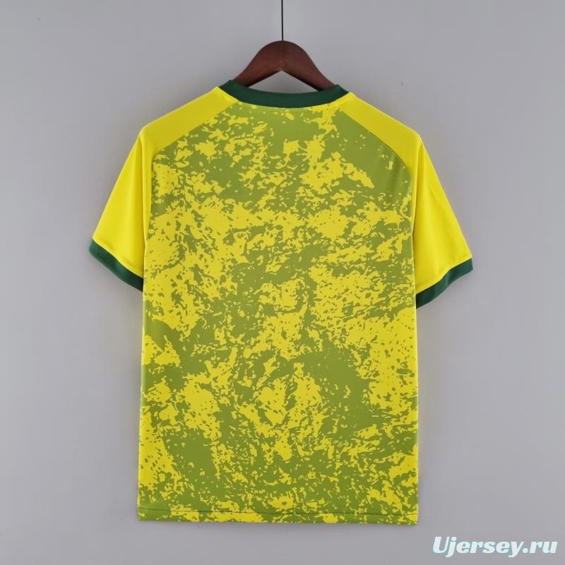 2022 Brazil Special Edition Yellow Green 