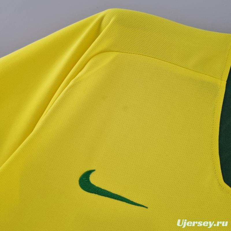 2022 Brazil Special Edition Yellow Green 