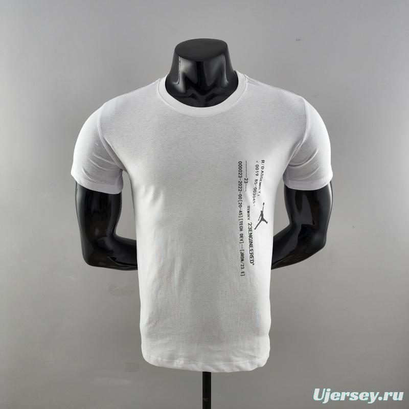 Jordan 23 Engineered Men's T-Shirt. White #K000172