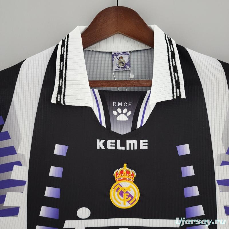 Retro Real Madrid 97/98 Third  Soccer Jersey