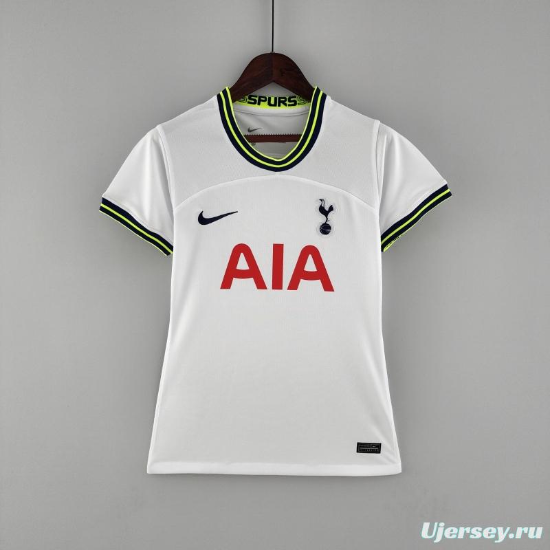 22/23 Tottenham Hotspur Women Home  Soccer Jersey