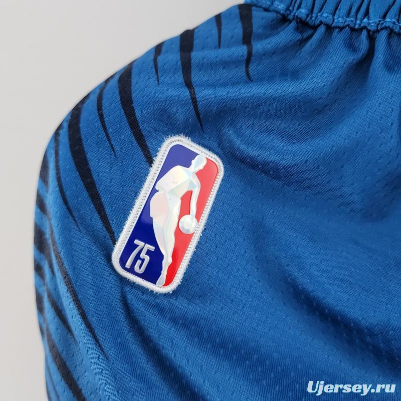 2022 Minnesota Timberwolves City NBA Shorts 