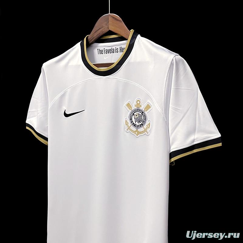 22/23 Corinthians Home  Soccer Jersey