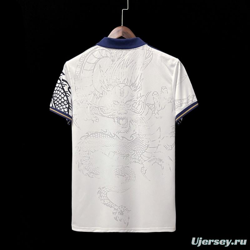 22/23 Real Madrid Chinese Dragon White 