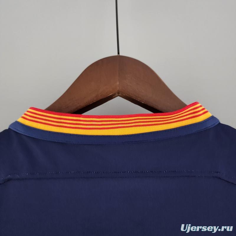 Retro 15/16 Barcelona Home  Soccer Jersey