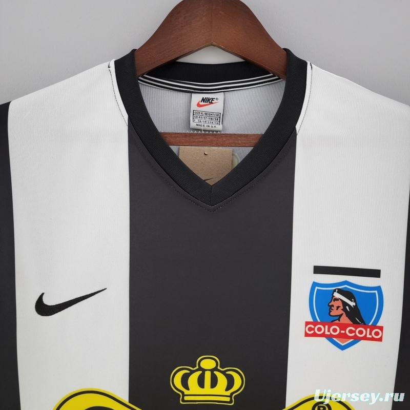 Retro 99/00 Colo Colo Third Soccer Jersey