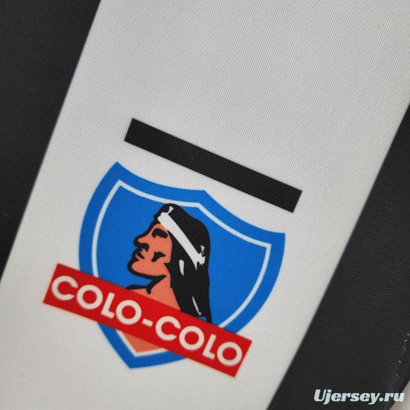 Retro 99/00 Colo Colo Third Soccer Jersey