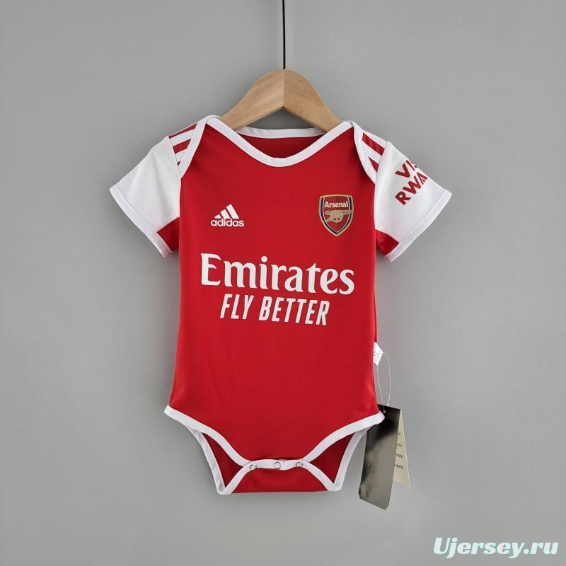 22/23 Arsenal Home Baby Jersey 6-12 Month KM#0017