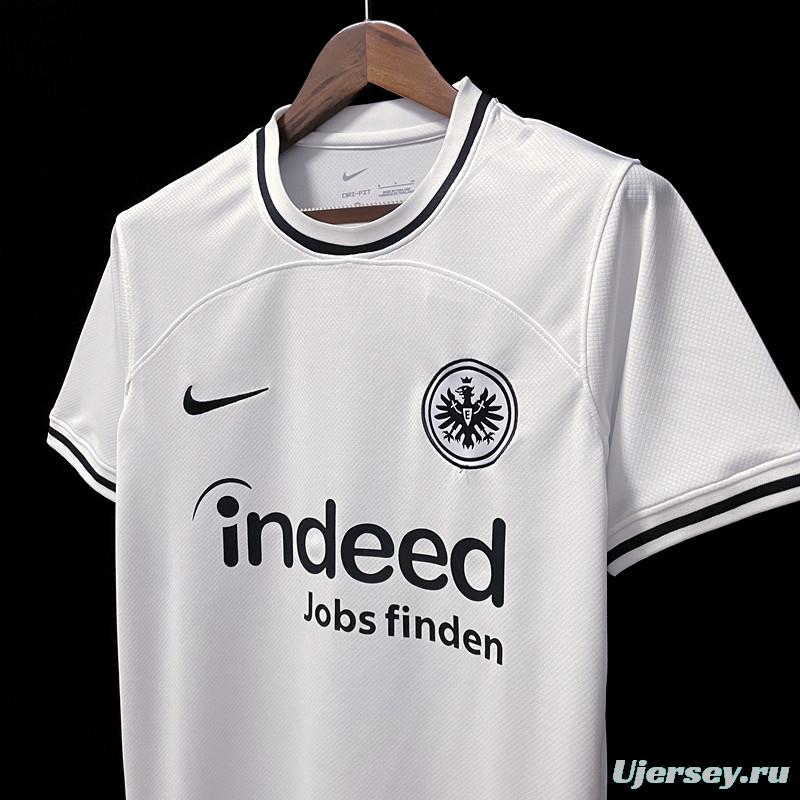 22/23 Frankfurt Home Soccer Jersey