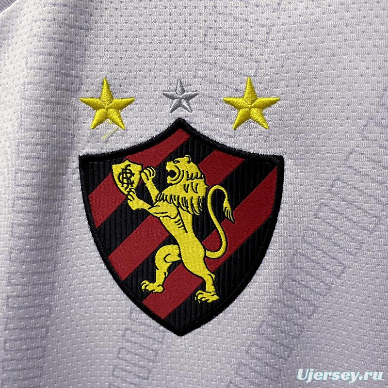 22/23 Sport Recife Away Soccer Jersey