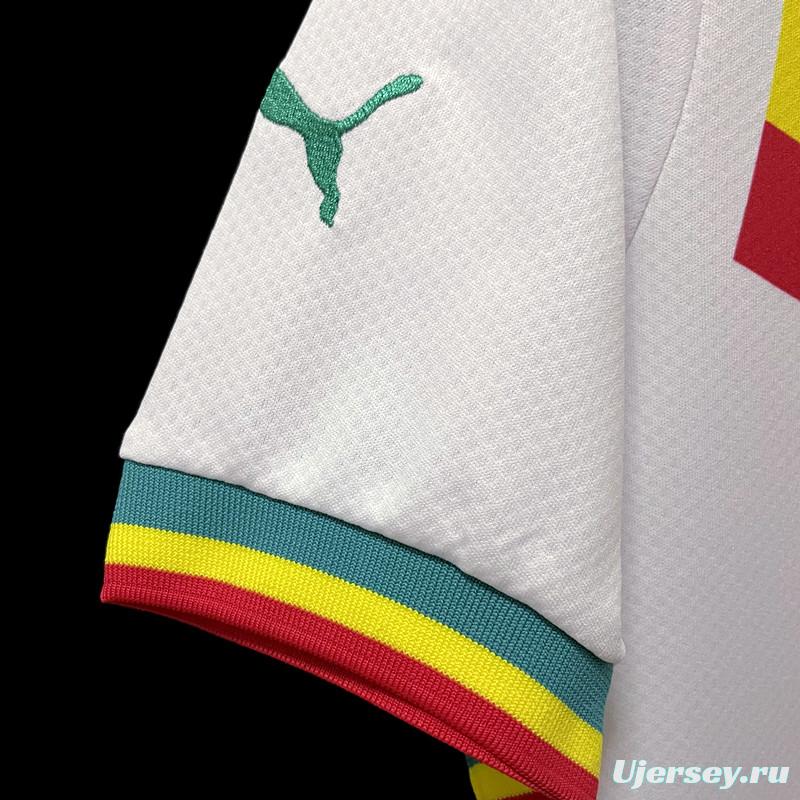 2022 Senegal White